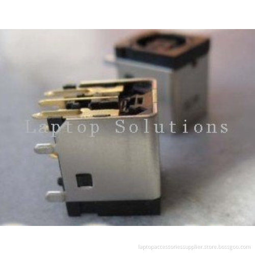 Ac Dc Power Jack Dell Latitude D510 D600 D610 D800 Xps Ac Dc Connector, Socket, Receptacle For Laptop Motherboard